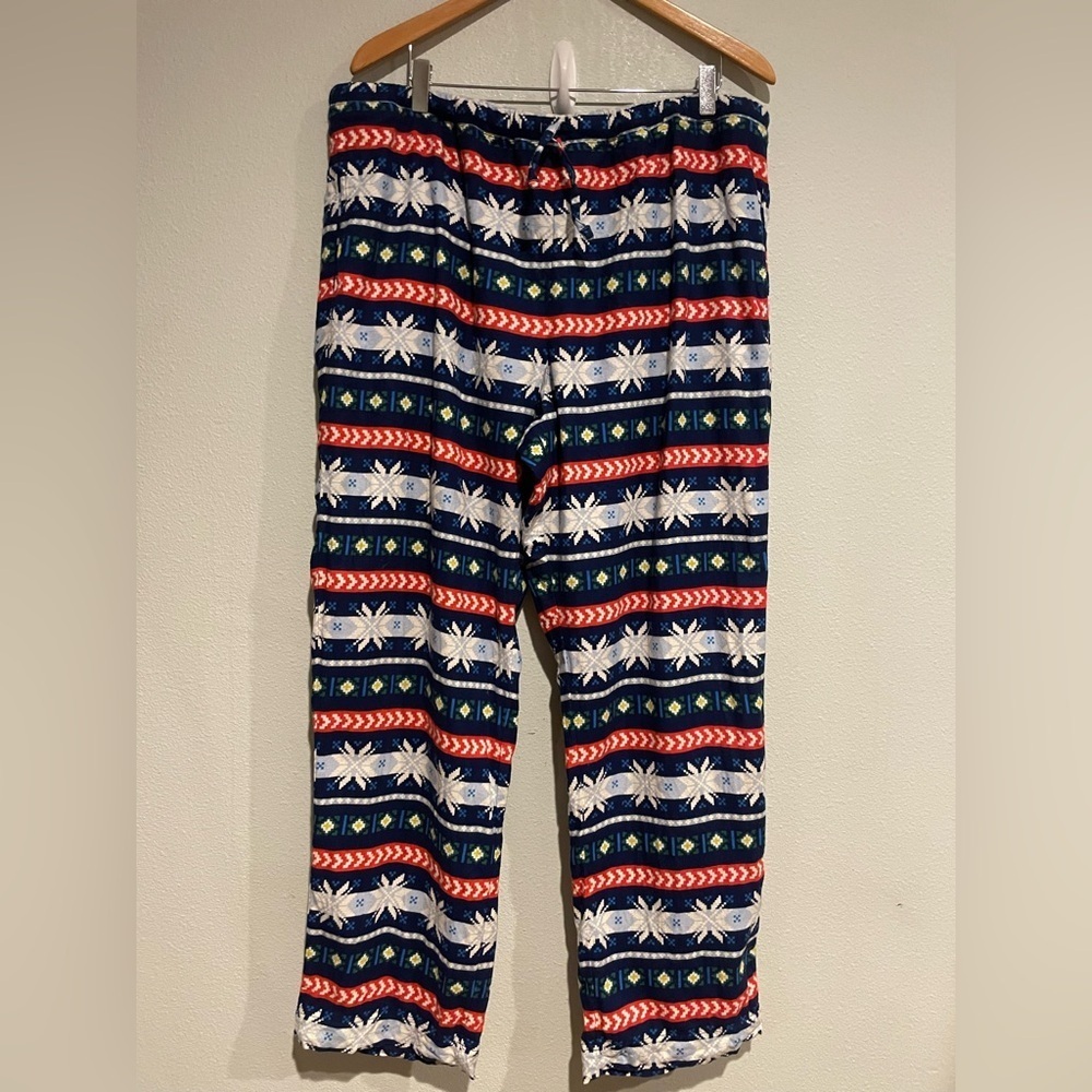 Hanna Andersson Vibrant Holiday Patterned Pajama Pants